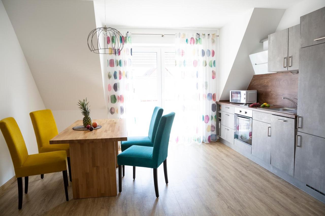 Apartamento Zeitraum Burgbernheim Exterior foto