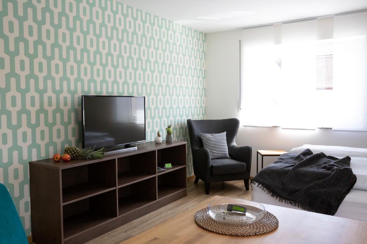 Apartamento Zeitraum Burgbernheim Exterior foto