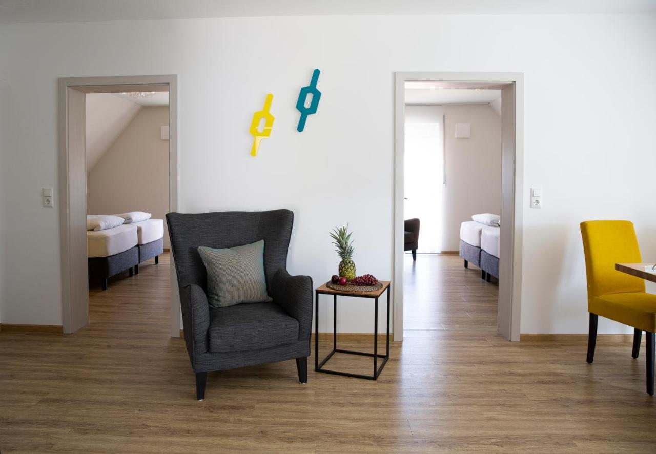 Apartamento Zeitraum Burgbernheim Exterior foto