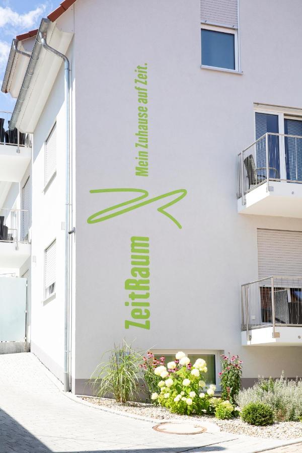 Apartamento Zeitraum Burgbernheim Exterior foto
